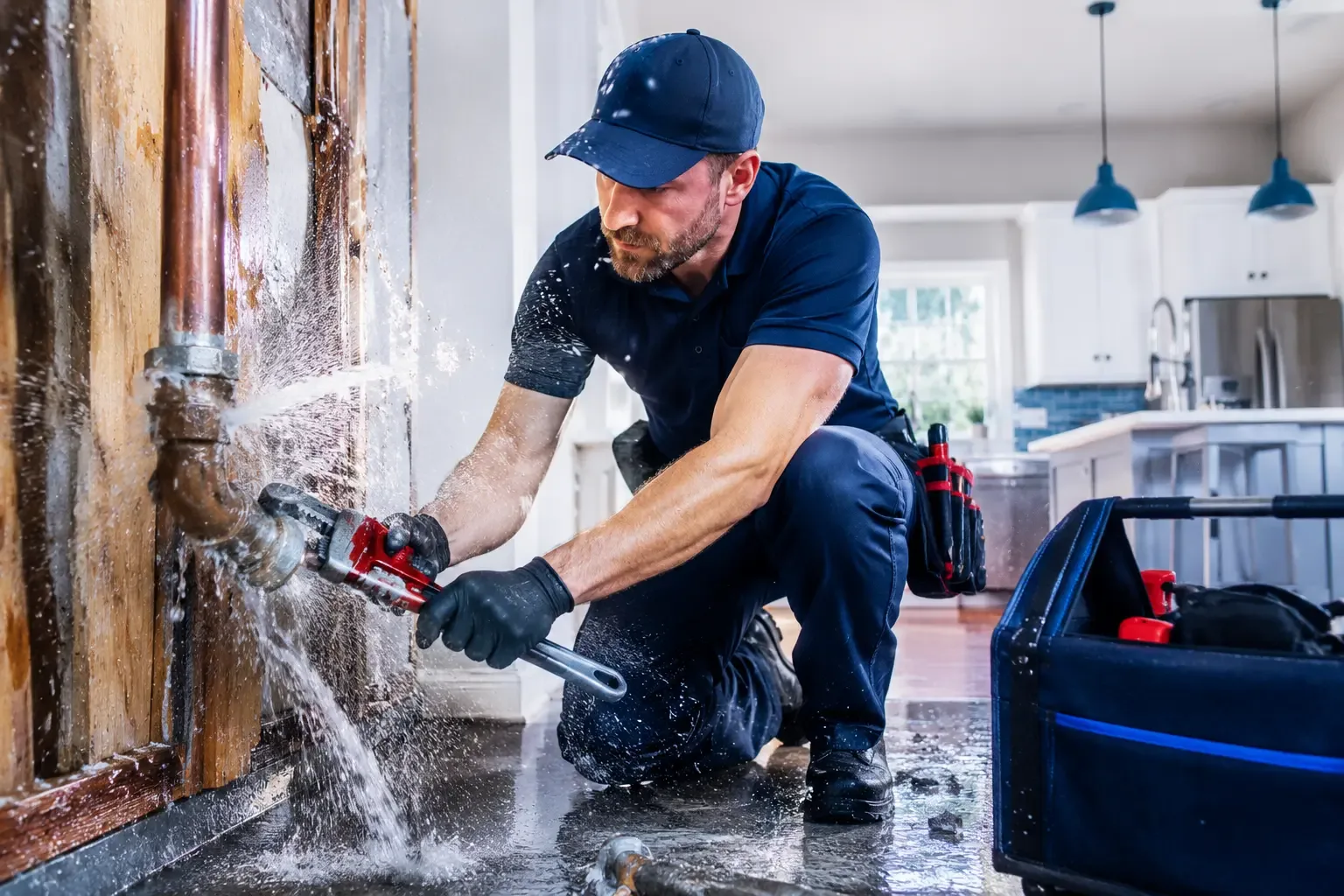 Local emergency pipe repair professionals in Fort Monroe, VA