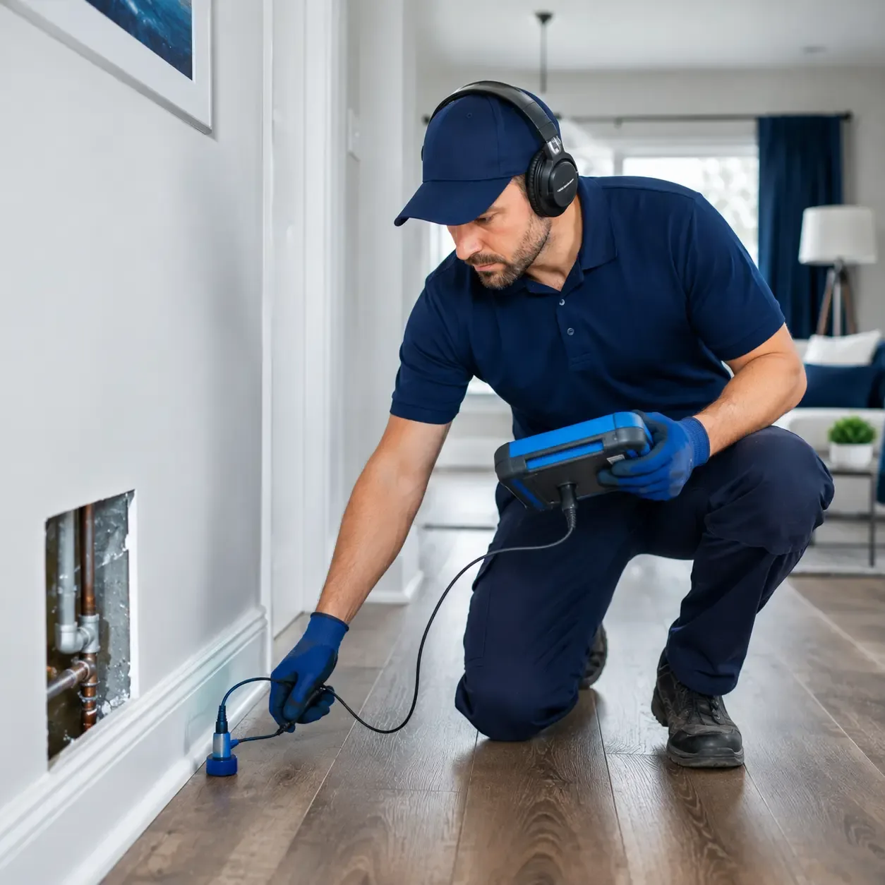 Emergency plumbing professionals serving Fort Monroe, VA
